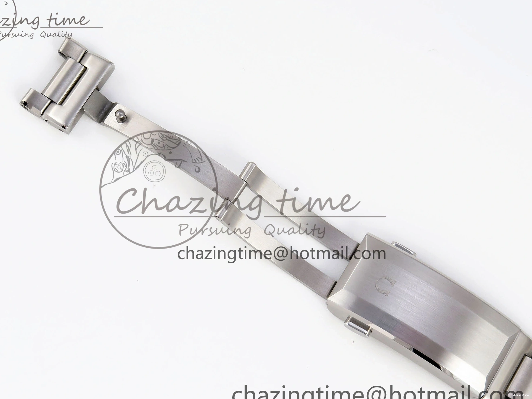 1229 EasyCare SEAMASTER PLANET OCEAN 6000M ULTRA DEEP 45.5MM SS TF 1:1 BEST EDITION BLUE DIAL BLACK BEZEL ON SS BRACELET A 7760